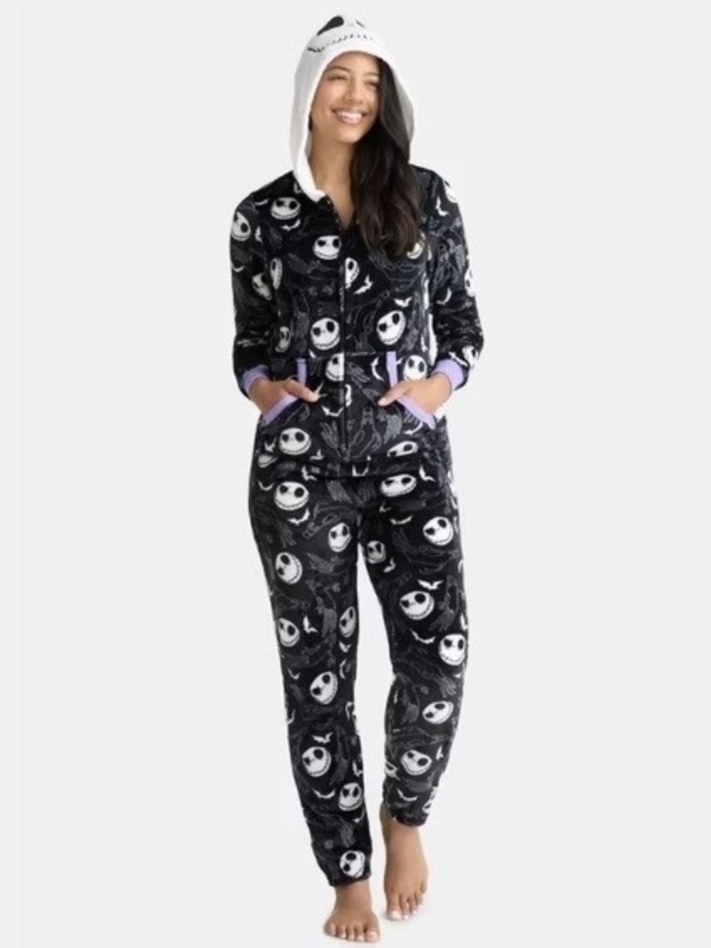 TIM BURTON'S UNION SUIT - THE NIGHTMARE BEFORE CHRISTMAS Womens - LG